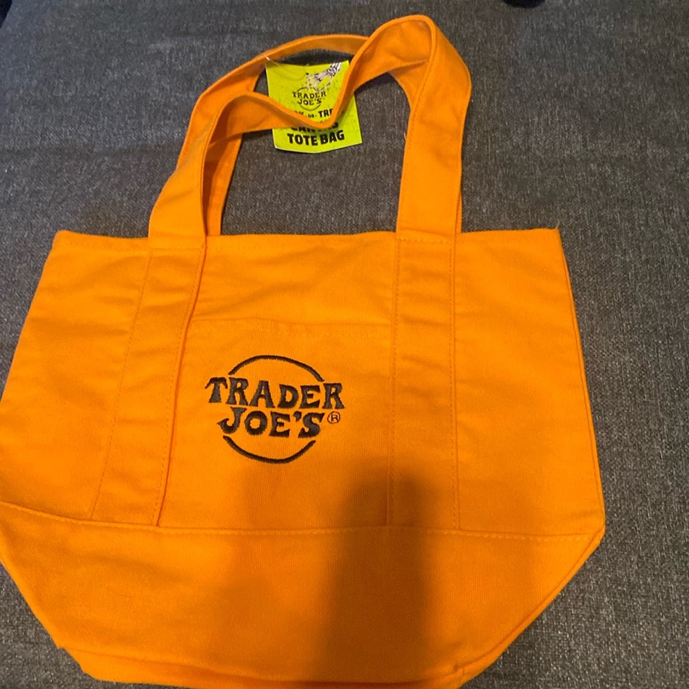Traders Joe’s Halloween mini tote bag